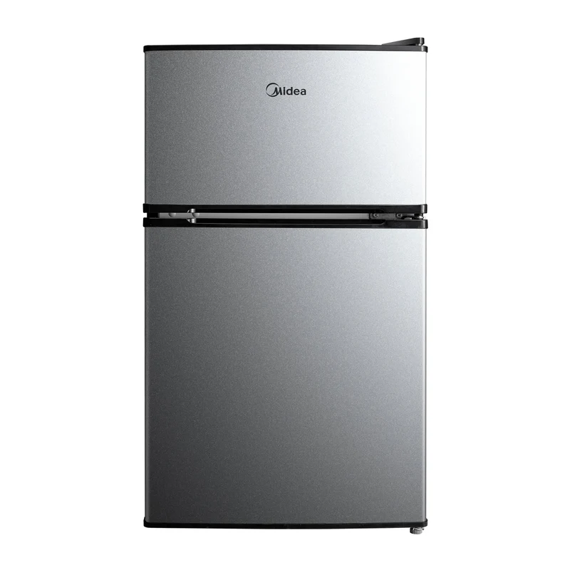 3.1 cu ft Compact Freestanding Refrigerator Silver