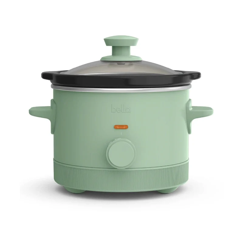 1.5qt Slow Cooker - Seaglass