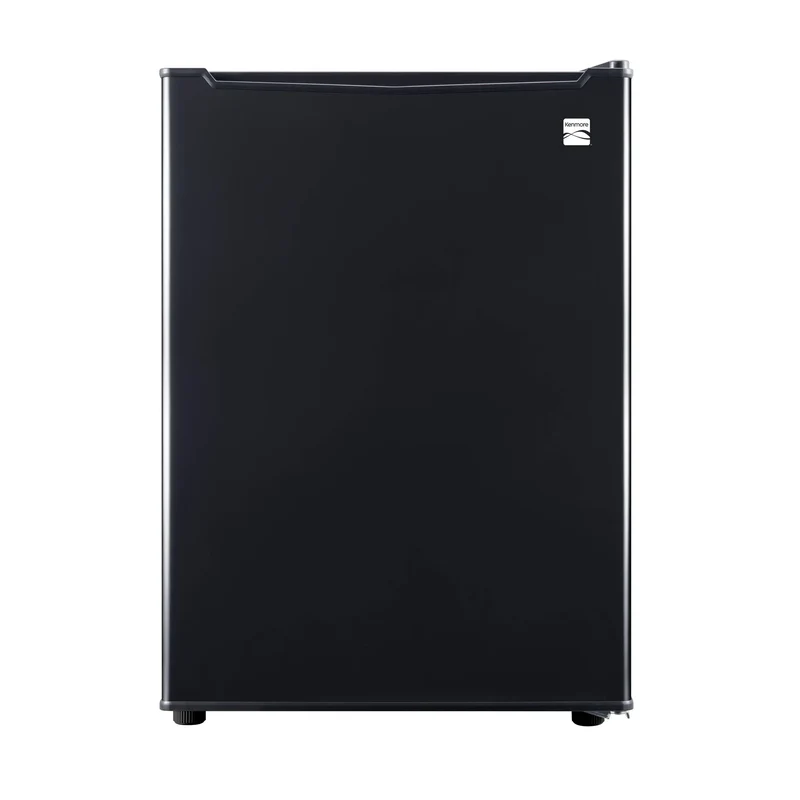 2.5 cu-ft Refrigerator - Black