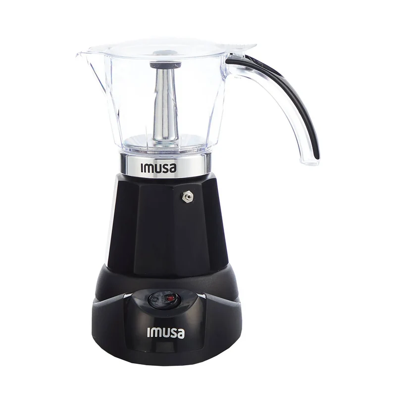 Electric Espresso Maker - Black