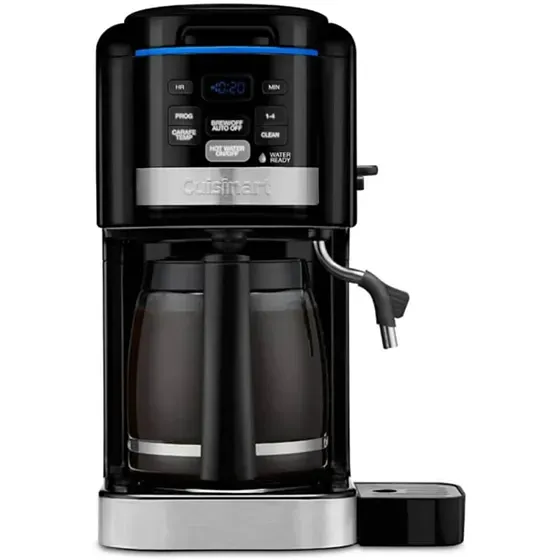 Coffee Plus 12-Cup Coffeemaker & Hot Water System
