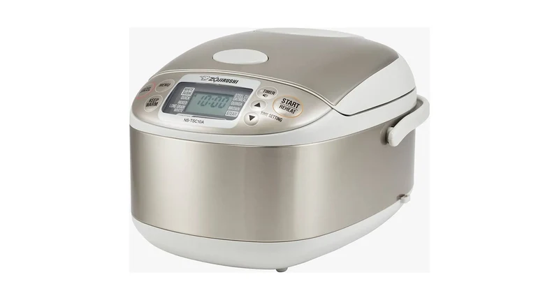Micom Rice Cooker and Warmer - Silver - 5.5 Cups