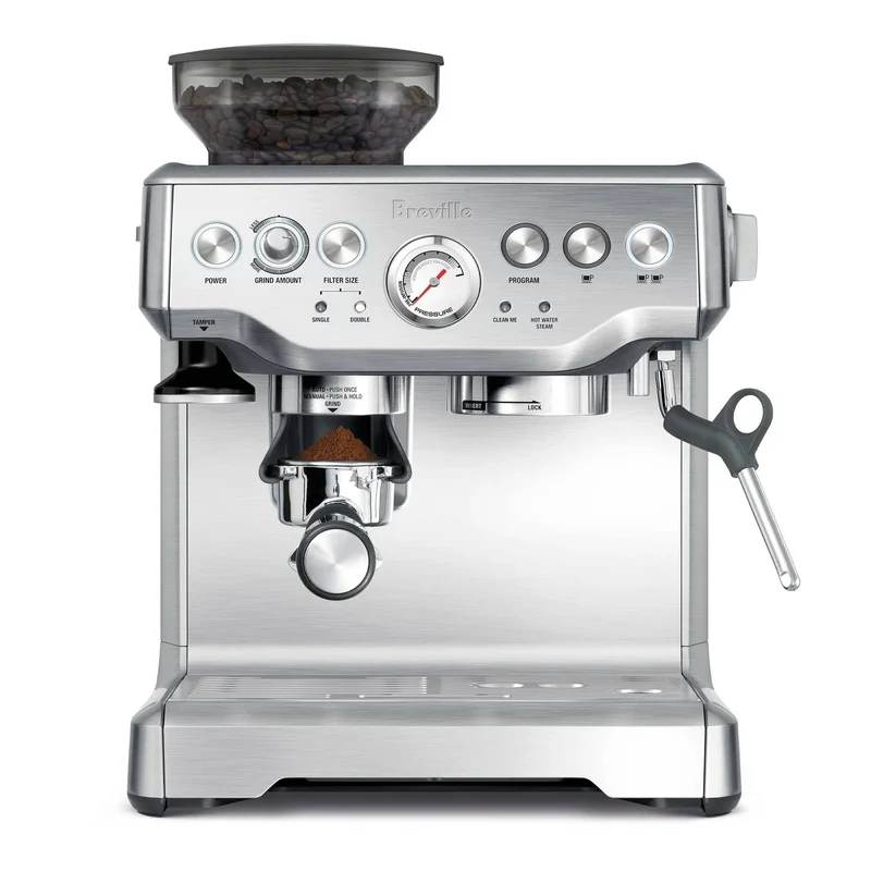 Espresso Machine - Silver