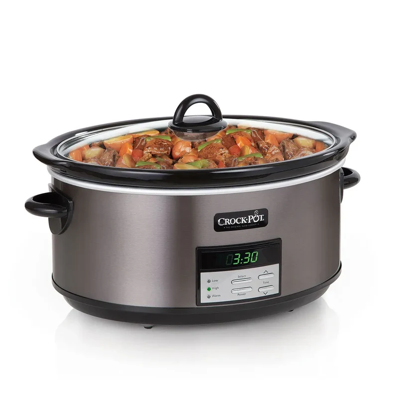 Crock-Pot 8qt Programmable Slow Cooker