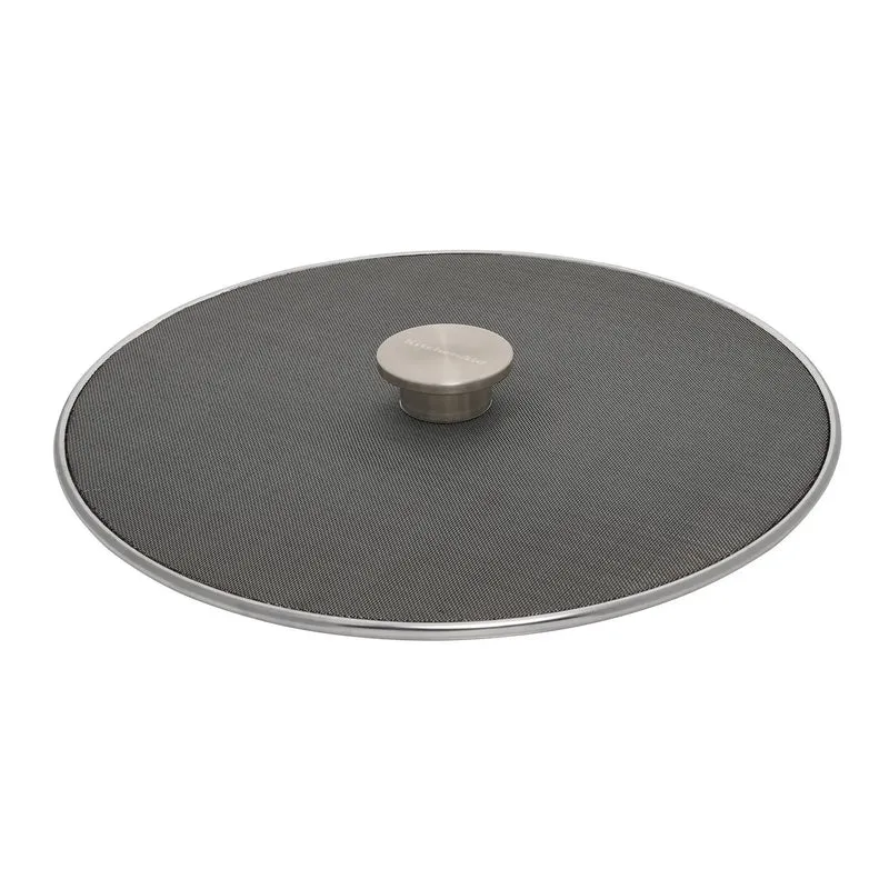 Stainless Steel Odor Absorbing Splatter Screen