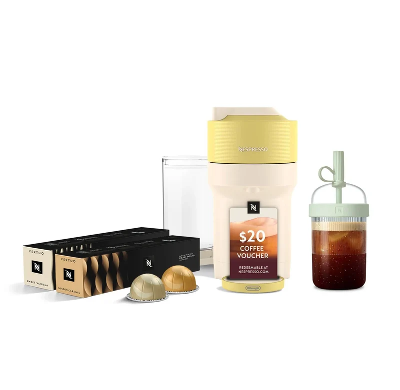 Limited-Edition Vertuo Pop+ Coffee and Espresso Maker Flavored Iced