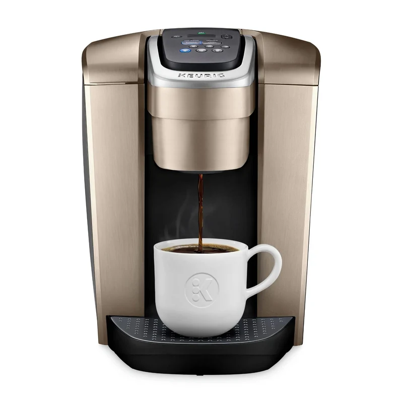 Single-Serve K-Cup Pod Coffee Maker - Gold