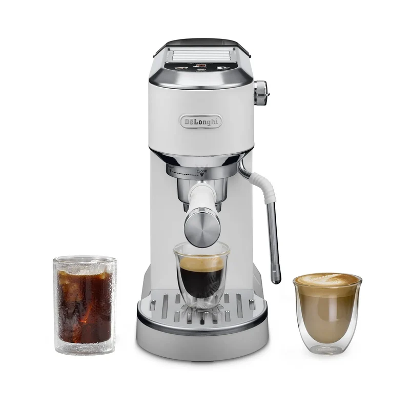 Espresso and Cold Brew Machine with Milk Frother - Vanilla