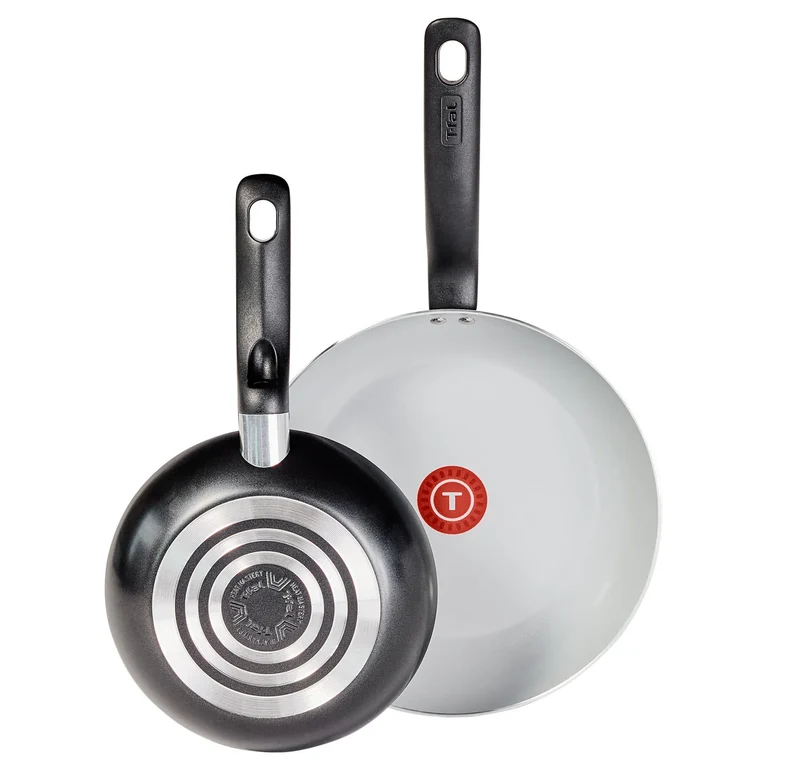 Ceramic Nonstick Fry Pan Set - 8" and 10.5"