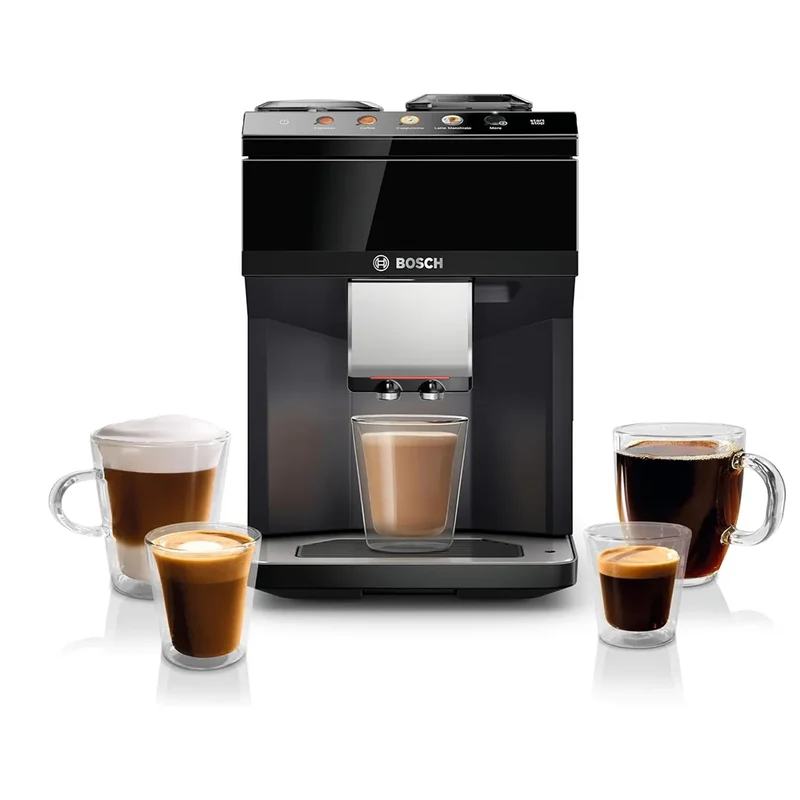 Bosch 500 Series Fully Automatic Espresso Machine TPU40109: Black