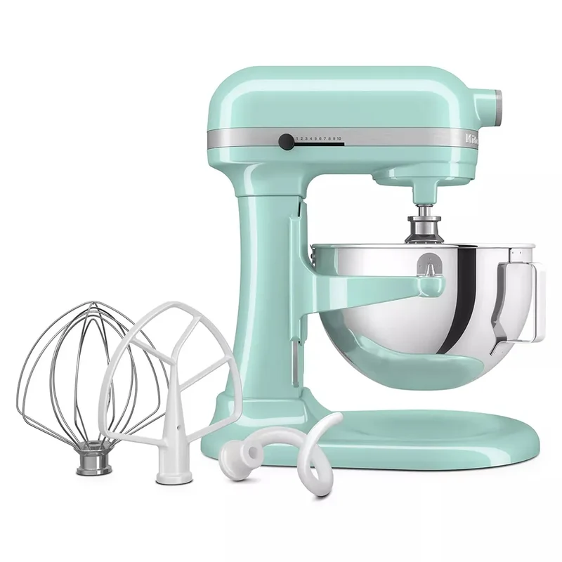 KitchenAid 5.5 Quart Bowl-Lift Stand Mixer- Ice Blue