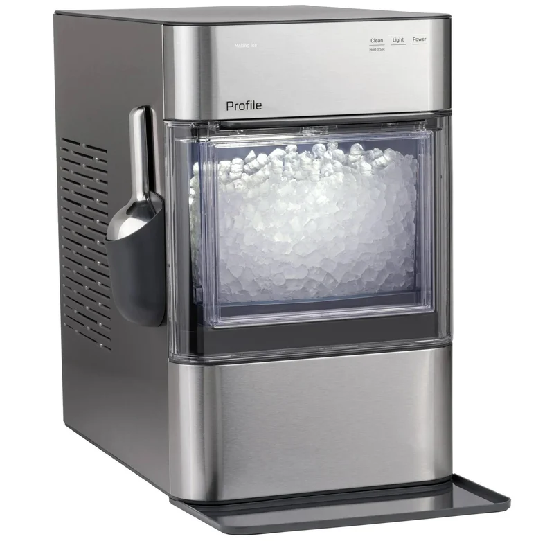 Nugget Ice Maker - Stainless Steel