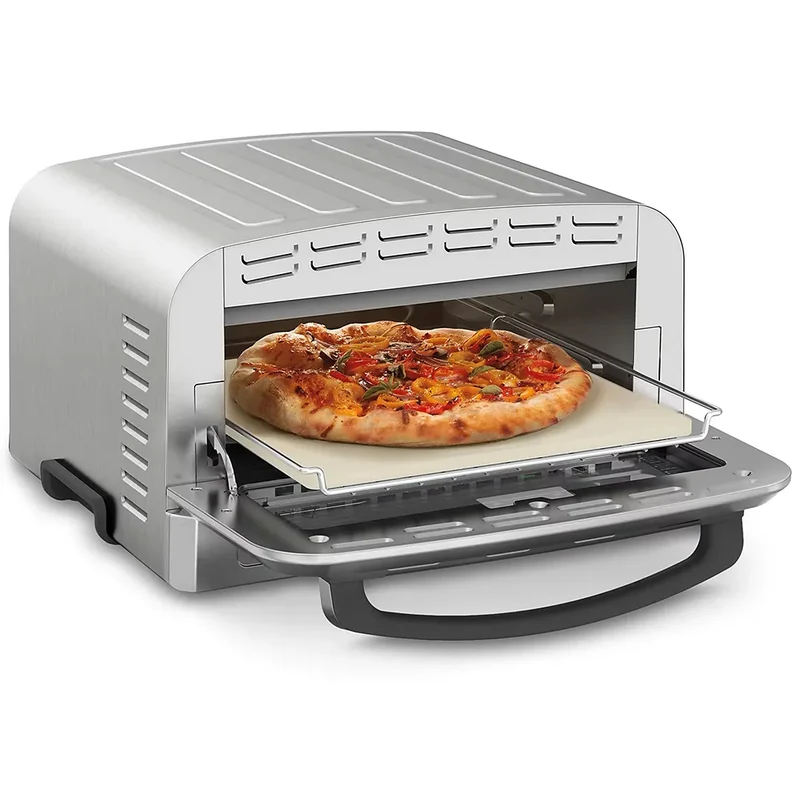 Indoor Electric Countertop Pizza Oven CPZ-120 - Stainless Steel