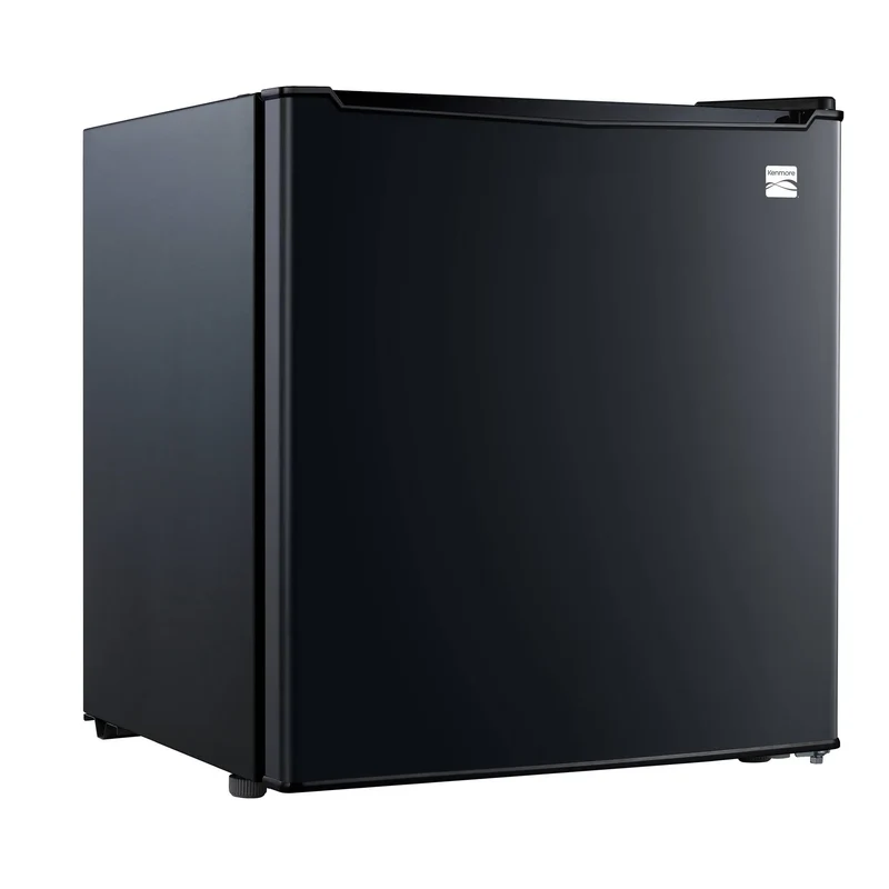 1.7 Cu-Ft Compact Refrigerator - Black
