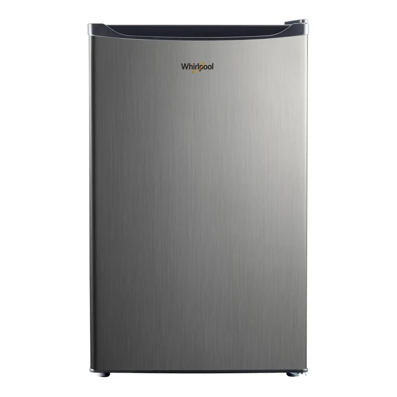 4.3 cu ft Mini Refrigerator Stainless Steel WH43S1E