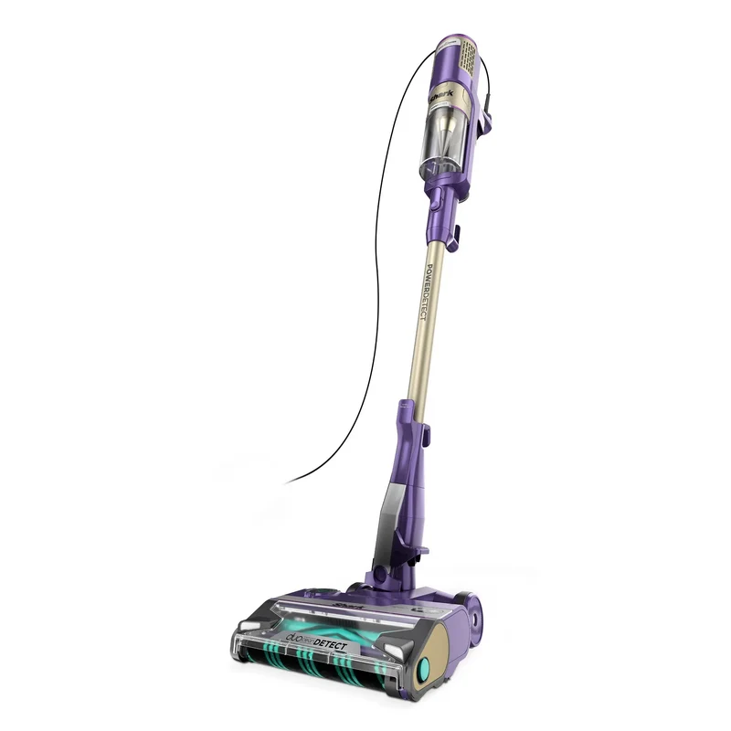 Ultra-Light Corded Stick Vacuum - Purple