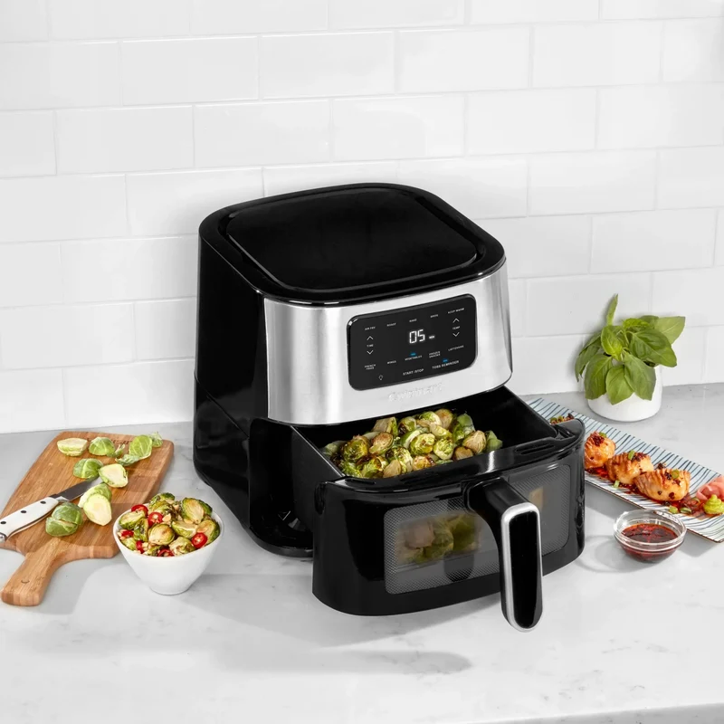 6qt Basket Air Fryer