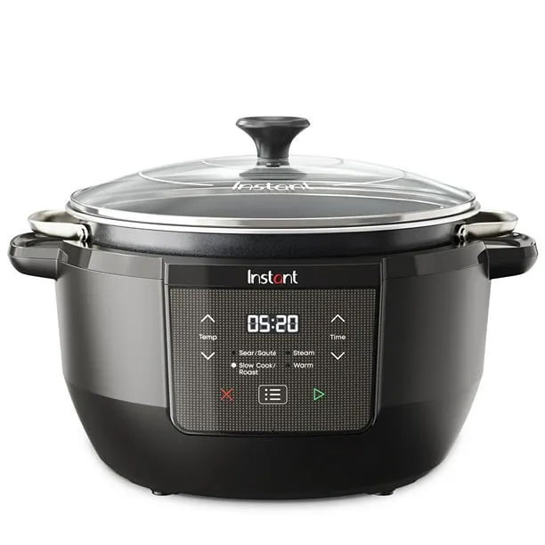 Superior Cooker Chef Series 7.5 Qt Slow Cooker and Multicooker