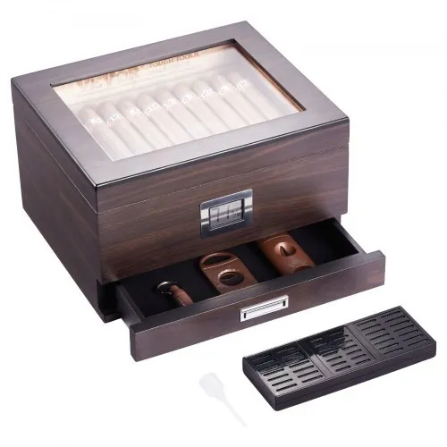 Cigar Humidor - Brown