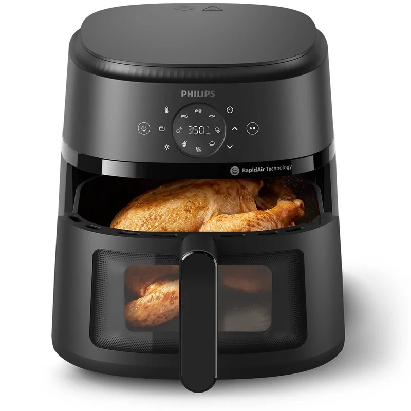 2000 Series 6.5qt Air Fryer Black