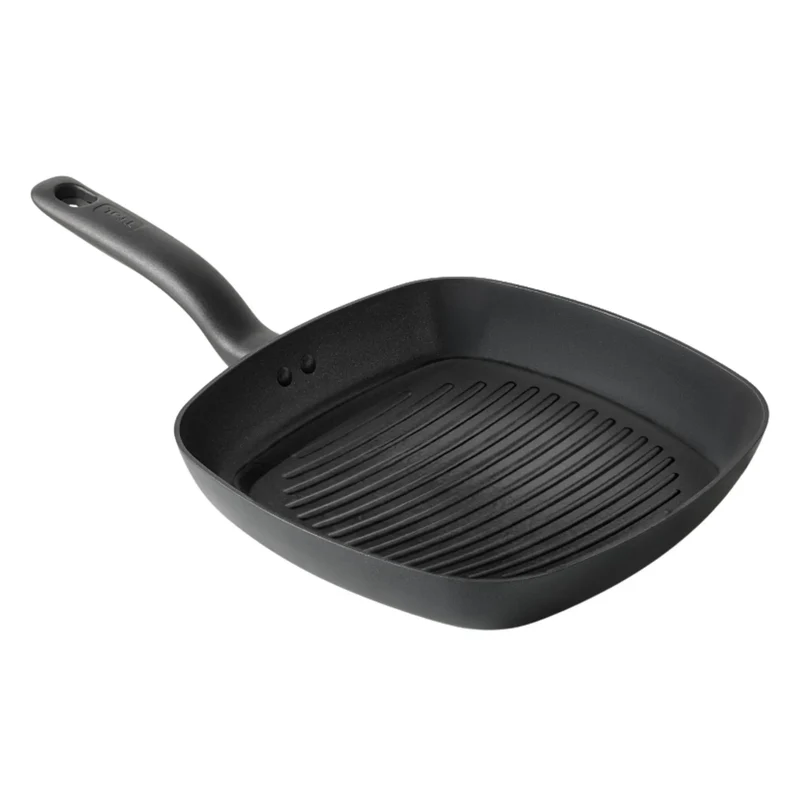 Simply Cook 10.25" Nonstick Square Grill Pan - Black
