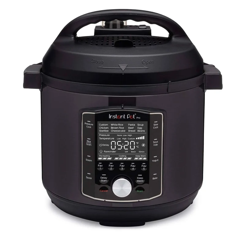 Pro 6 qt 10-in-1 Slow Cooker/Pressure Cooker