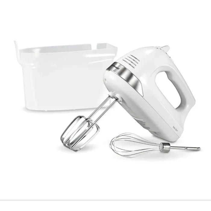 6 Speed Hand Mixer - White