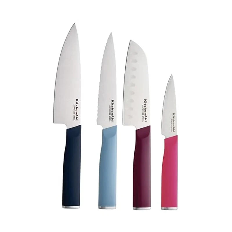 Chef Knife Set - Assorted Colors