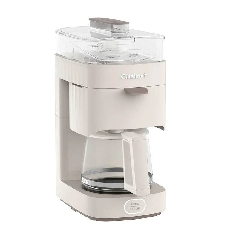 5-Cup Drip Coffee Maker - Off-White