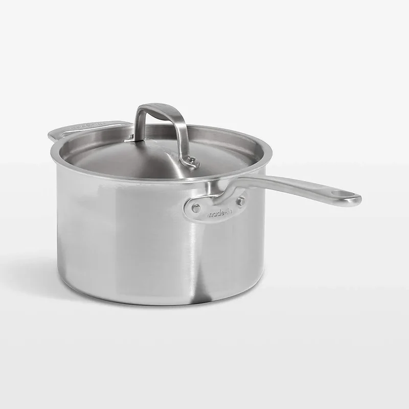 CeramiClad™ Non-Stick 4-Qt. Saucepan with Stainless Steel Hardware