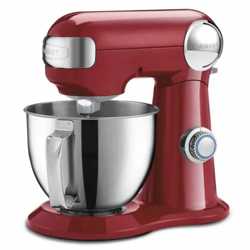 Precision Master 3.5-Quart Stand Mixer - Ruby Red