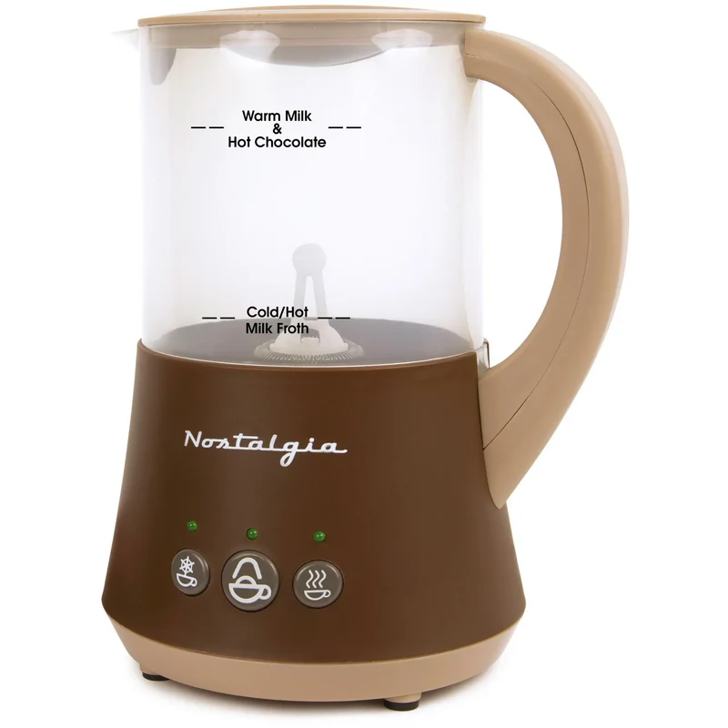 Electric Hot Chocolate Maker and Frother - 30 Oz