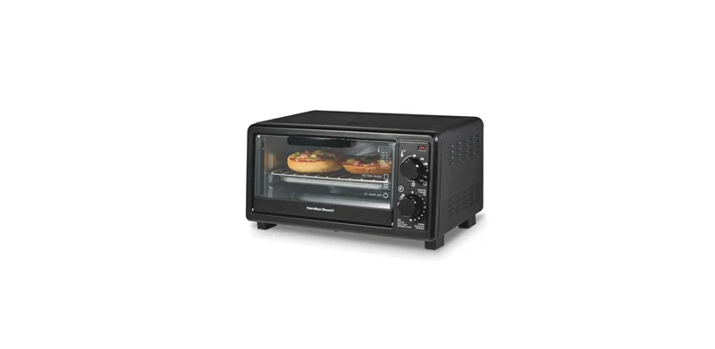 4 Slice Toaster Oven