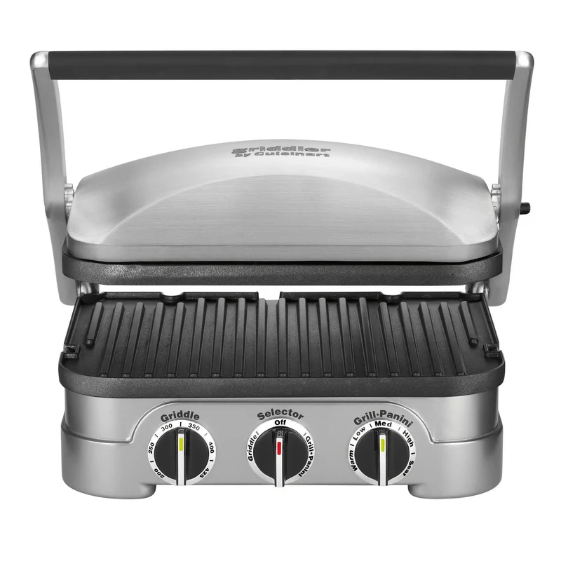 Electric Griddler - Stainless Steel