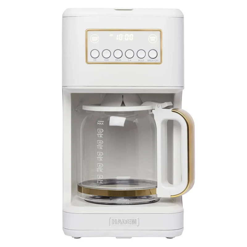 14 Cup Coffee Maker - Cream