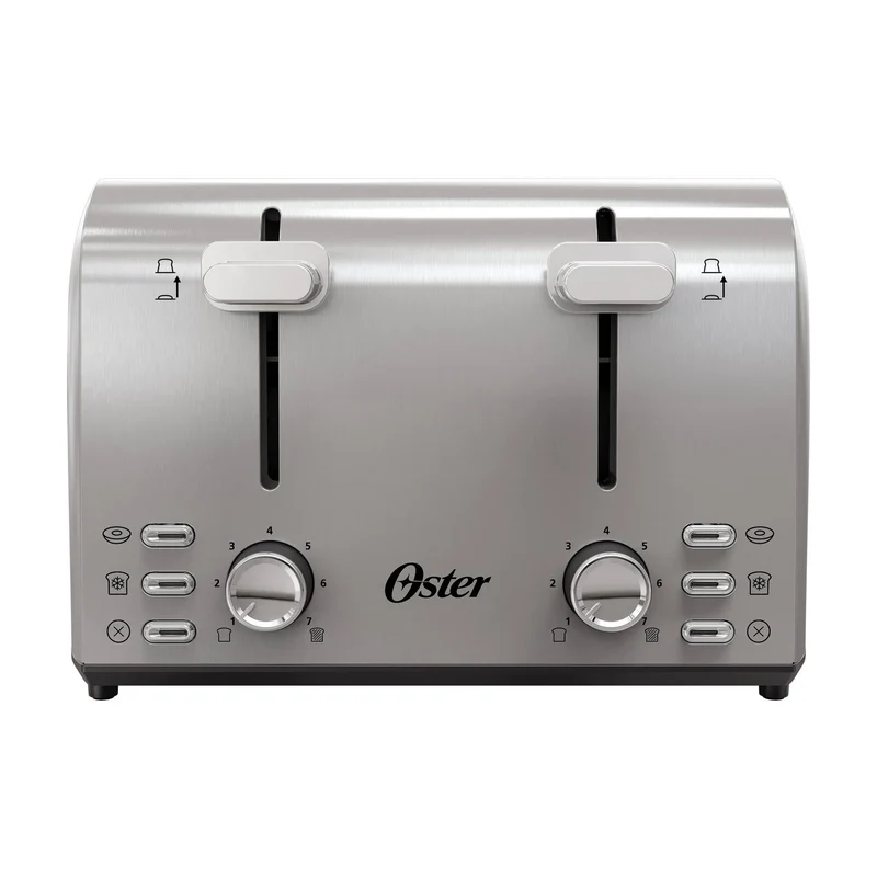 4-Slice Toaster Stainless Steel With Extra-Wide Slots