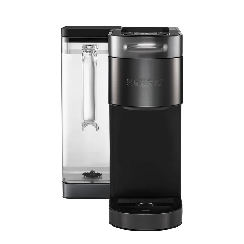 K-Supreme Plus SMART Single-Serve Coffee Maker with WiFi Compatibility and 5 Brew Sizes - Black