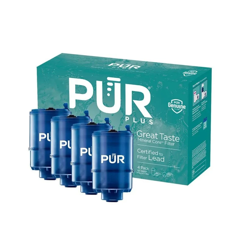 4pk MineralClear Replacement Faucet Filter