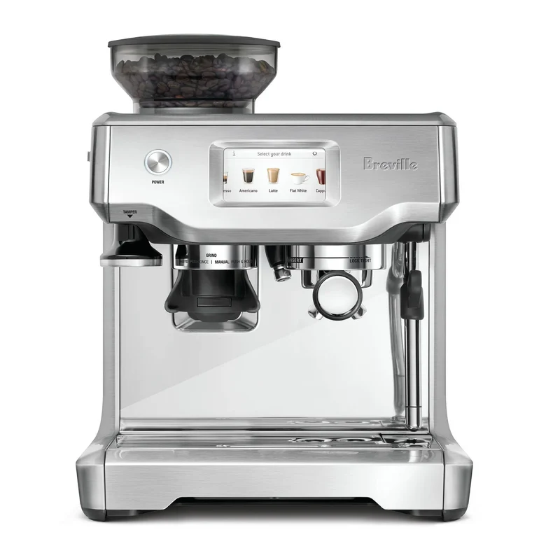 Espresso Maker - Stainless Steel