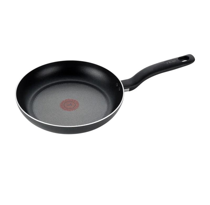 12" Nonstick Frying Pan - Black