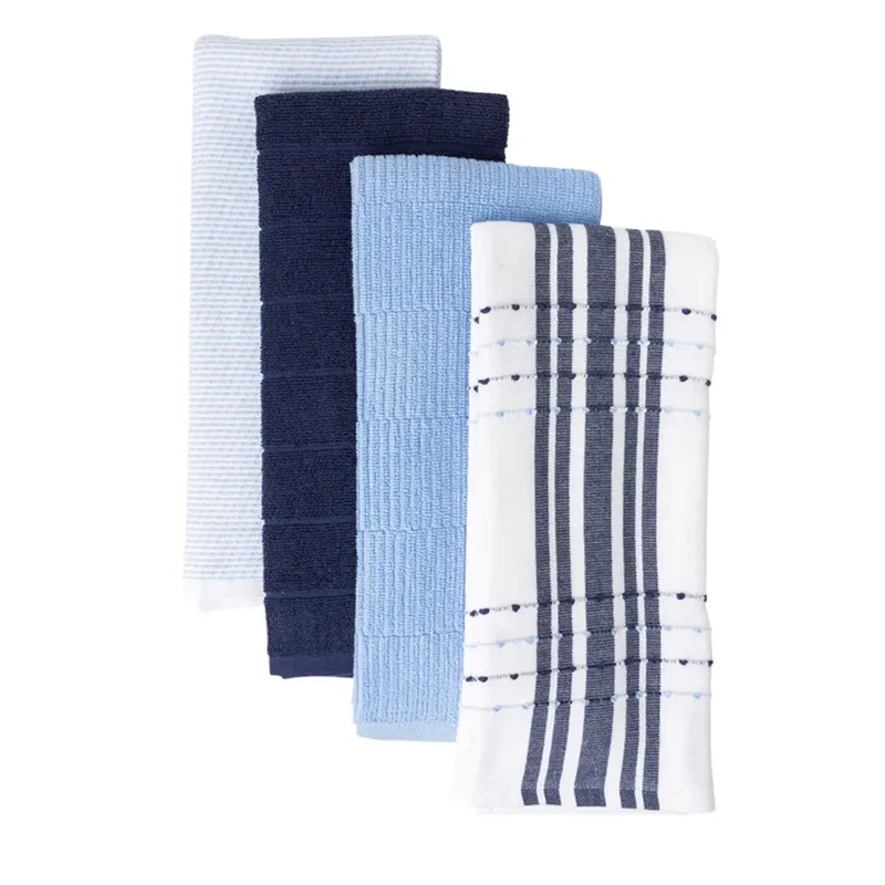 Everyday Kitchen Towels, 8-pack