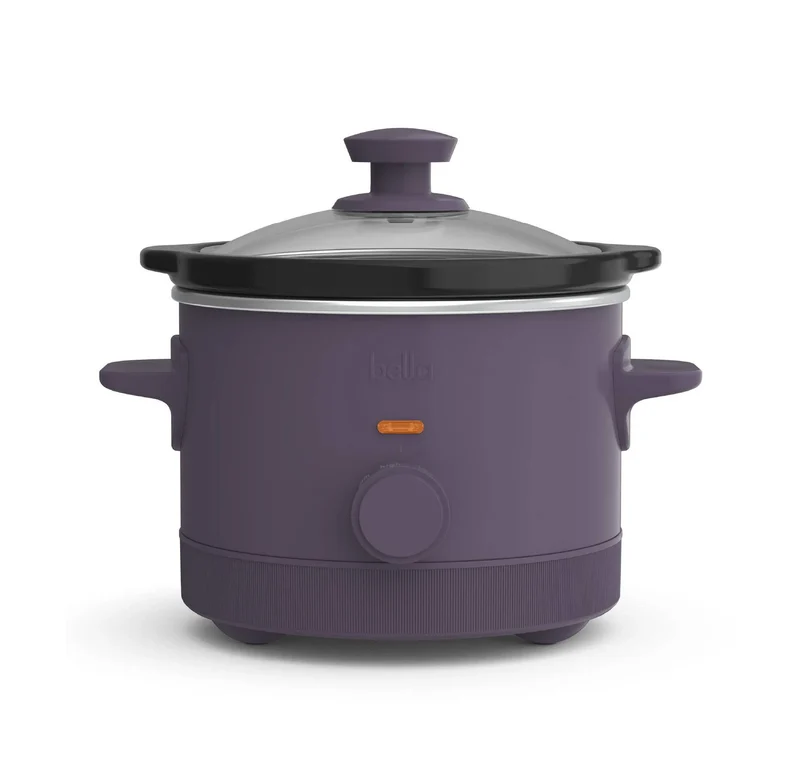 1.5qt Slow Cooker - Plum