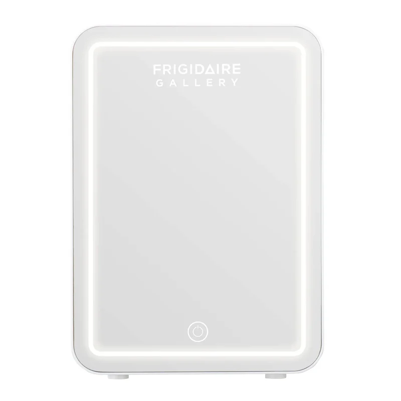 Gallery 9 Can Beauty Lighted Mirror Fridge