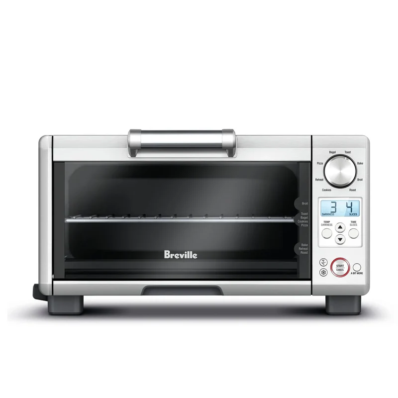 Mini Smart Toaster Oven - Stainless Steel