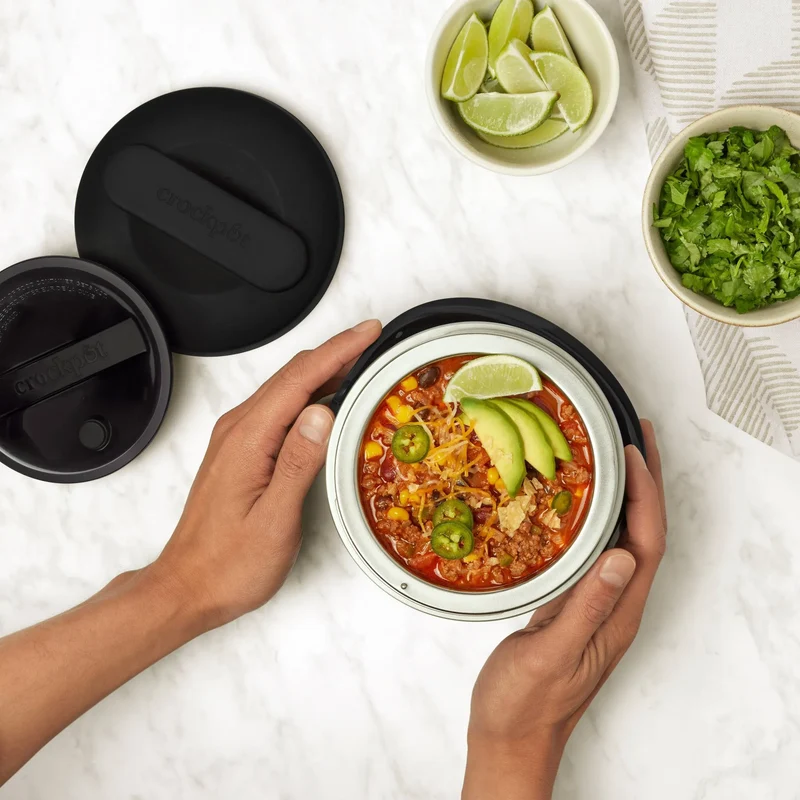 Electric Lunch Crock Food Warmer