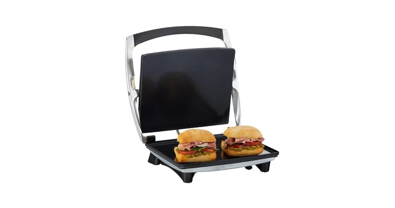 Panini Press Sandwich Maker - Black
