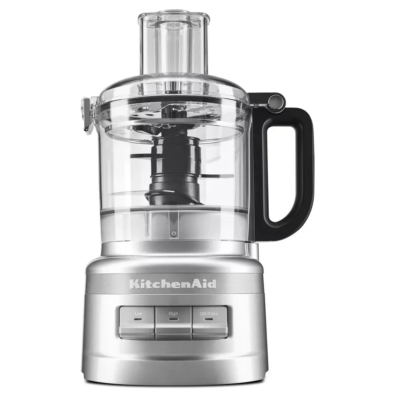 7-Cup Food Processor - Empire Red