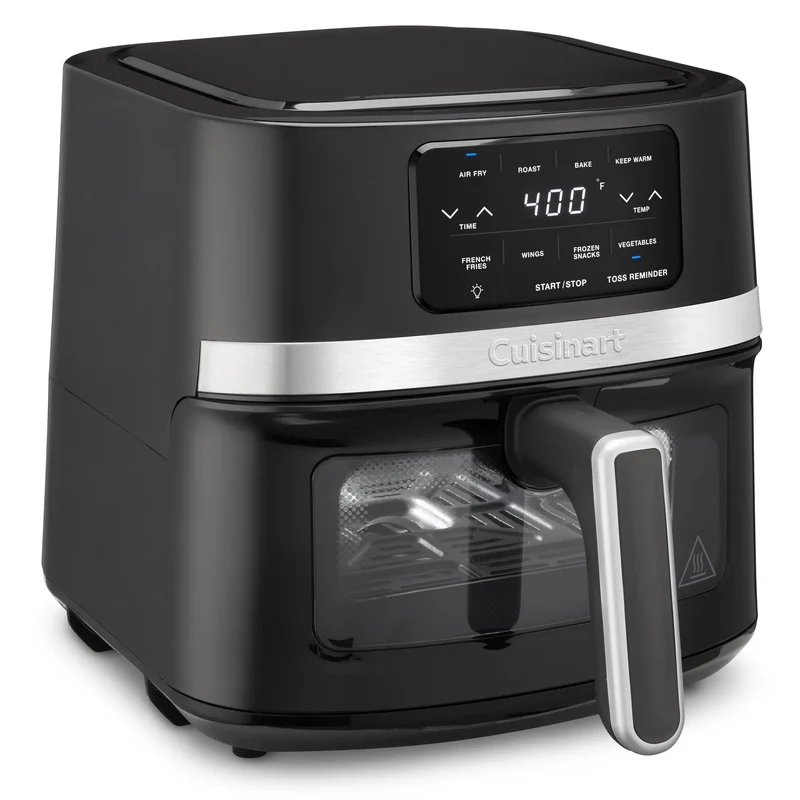 4.5qt Basket Air Fryer Black AIR-160NAS