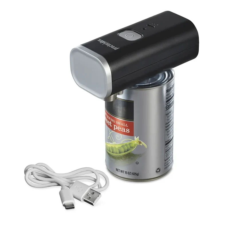 Automatic Electric Can Opener - Black