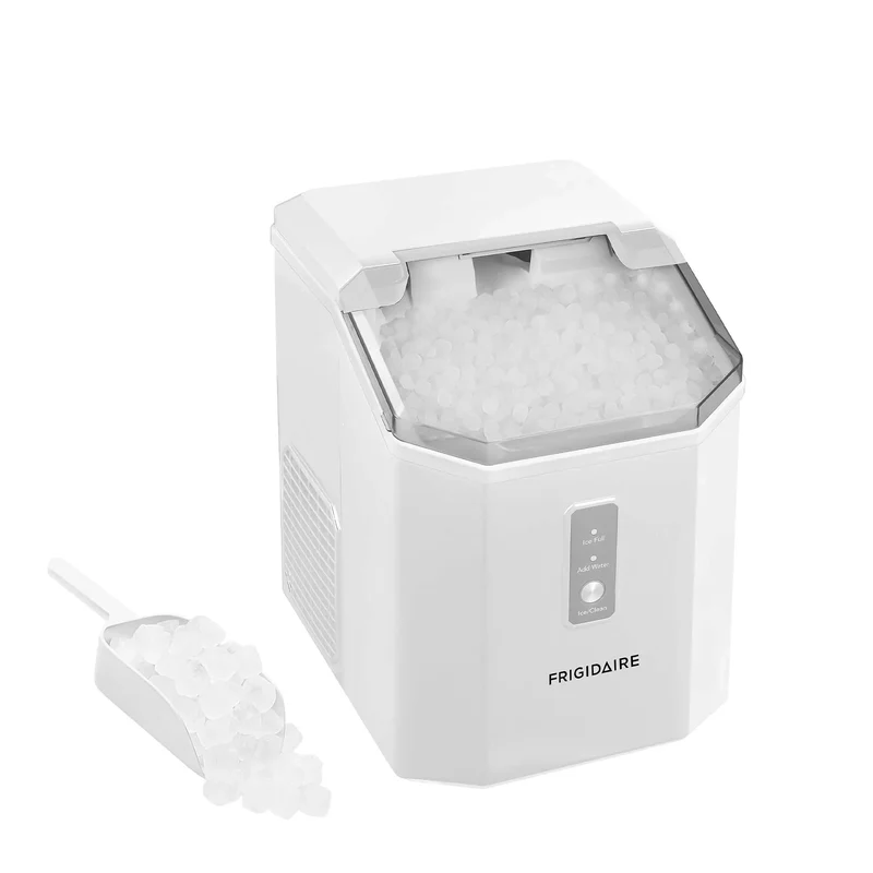 Countertop Nugget Pellet Ice Maker - White